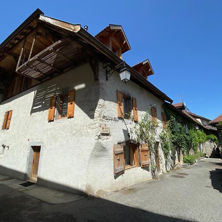 Duplex A 120 M Du Lac D'Annecy Duingt Exteriör bild