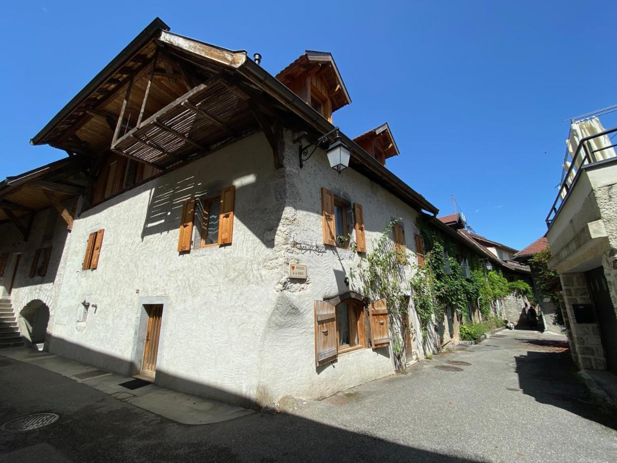 Duplex A 120 M Du Lac D'Annecy Duingt Exteriör bild