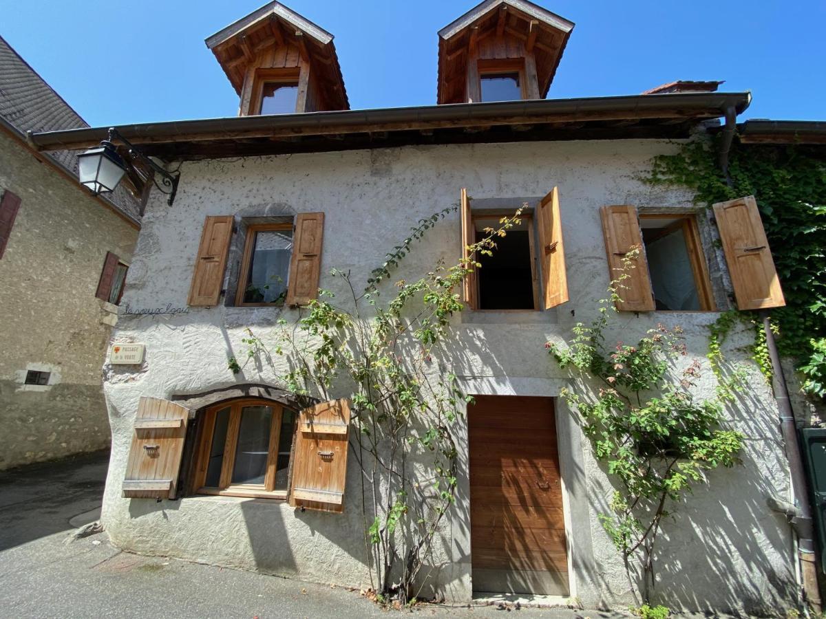 Duplex A 120 M Du Lac D'Annecy Duingt Exteriör bild
